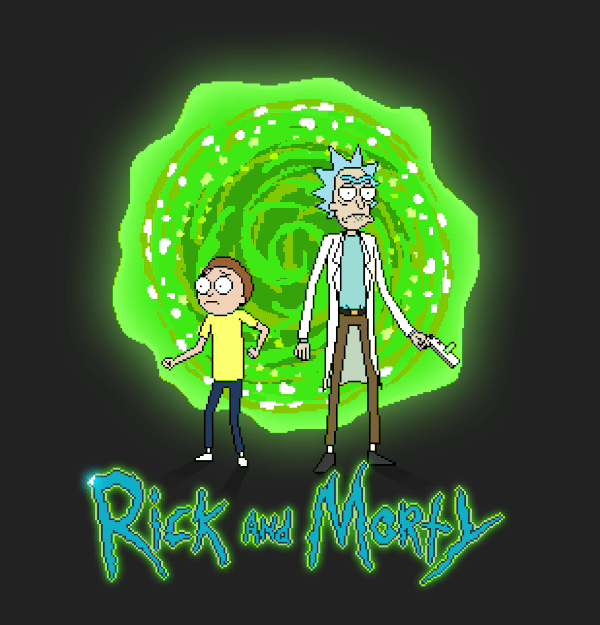 Rick and Morty Animated GIFs