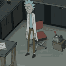 Rick And Morty Animated GIF
