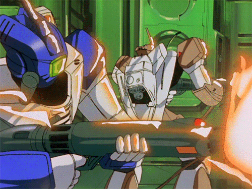 Robotech Animated GIF