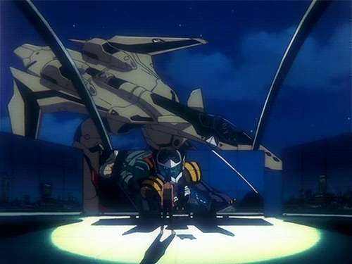 Robotech Animated GIF