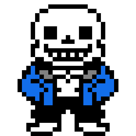 Sans Animated GIF
