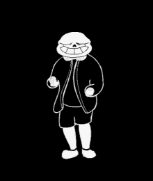 Sans Animated GIF