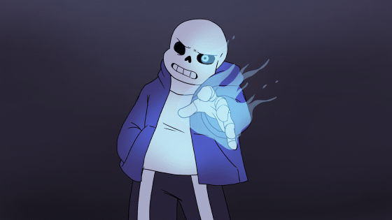 Sans Animated GIF