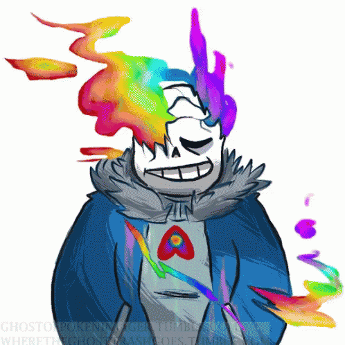 Sans Animated GIF