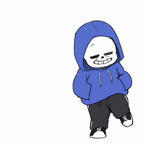 Sans Animated GIF