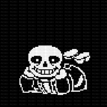 Sans Animated GIF