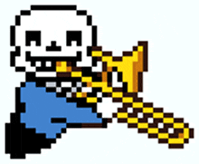 Sans Animated GIF