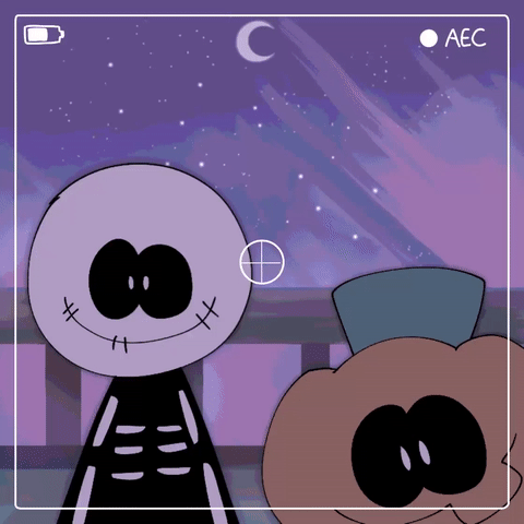 Spooky Month Animated GIF