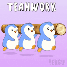 Teamwork Animated GIF