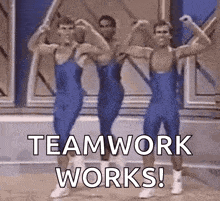Teamwork Animated GIF