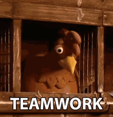 Teamwork Animated GIF