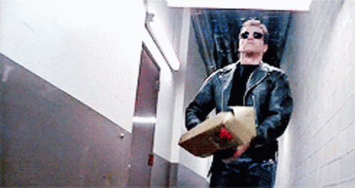 Terminator Animated GIF