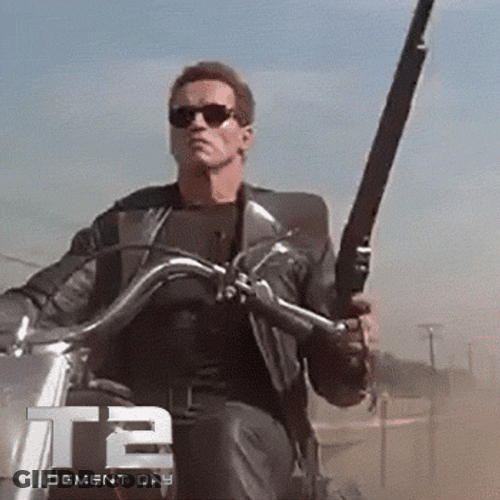 Terminator Animated GIF