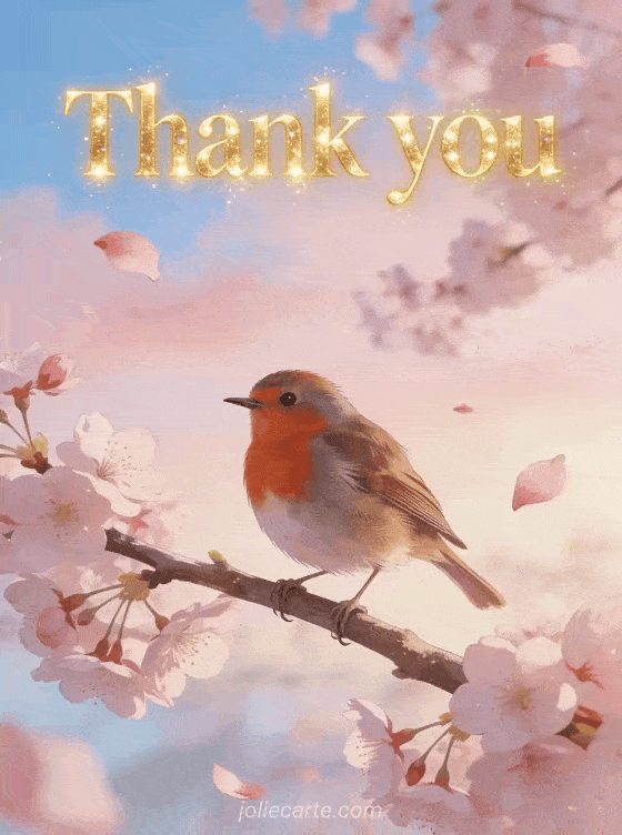 Thank You Animated GIF