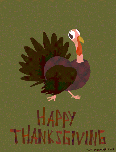 Thanksgiving Animated GIF