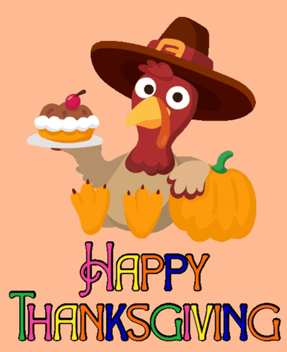 Thanksgiving Animated GIF