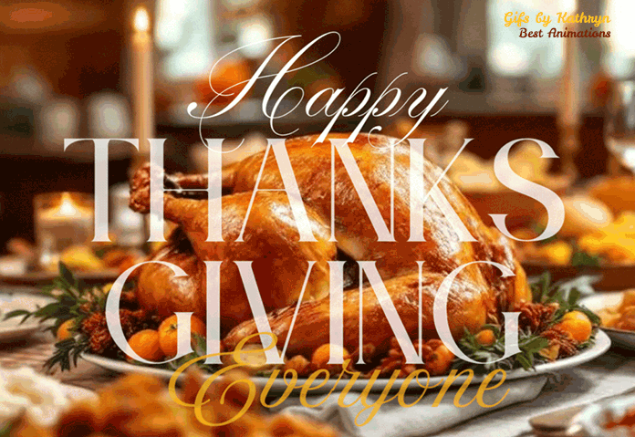 Thanksgiving Animated GIF