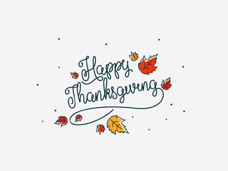 Thanksgiving Animated GIF