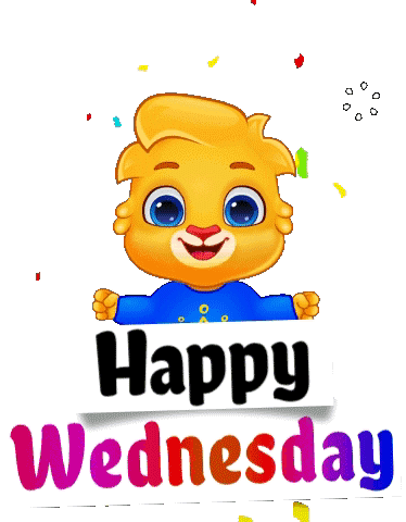 Wednesday Animated GIF