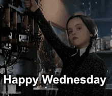 Wednesday Animated GIF
