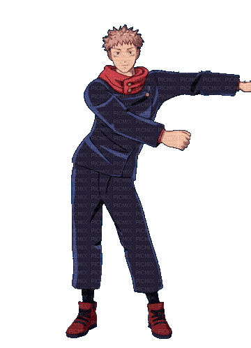 Yuji Animated GIF