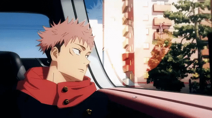 Yuji Animated GIF
