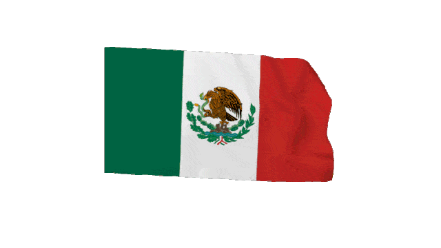 Bandera de Mexico Gif