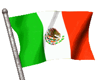 Bandera de Mexico Gif