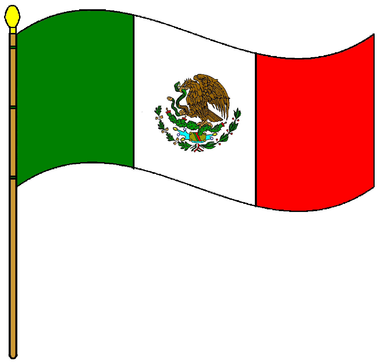 Bandera de Mexico Gif Bandera de Mexico Gif