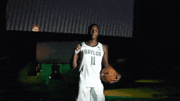 Baylor Basketball Gif