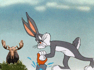 Looney Tunes Gif,Rabbit Gif,Bugs Bunny Gif,Bunny Cutting Gif,Bunny Sawing Gif,Carrot Gif,Rebel Rabbit Gif