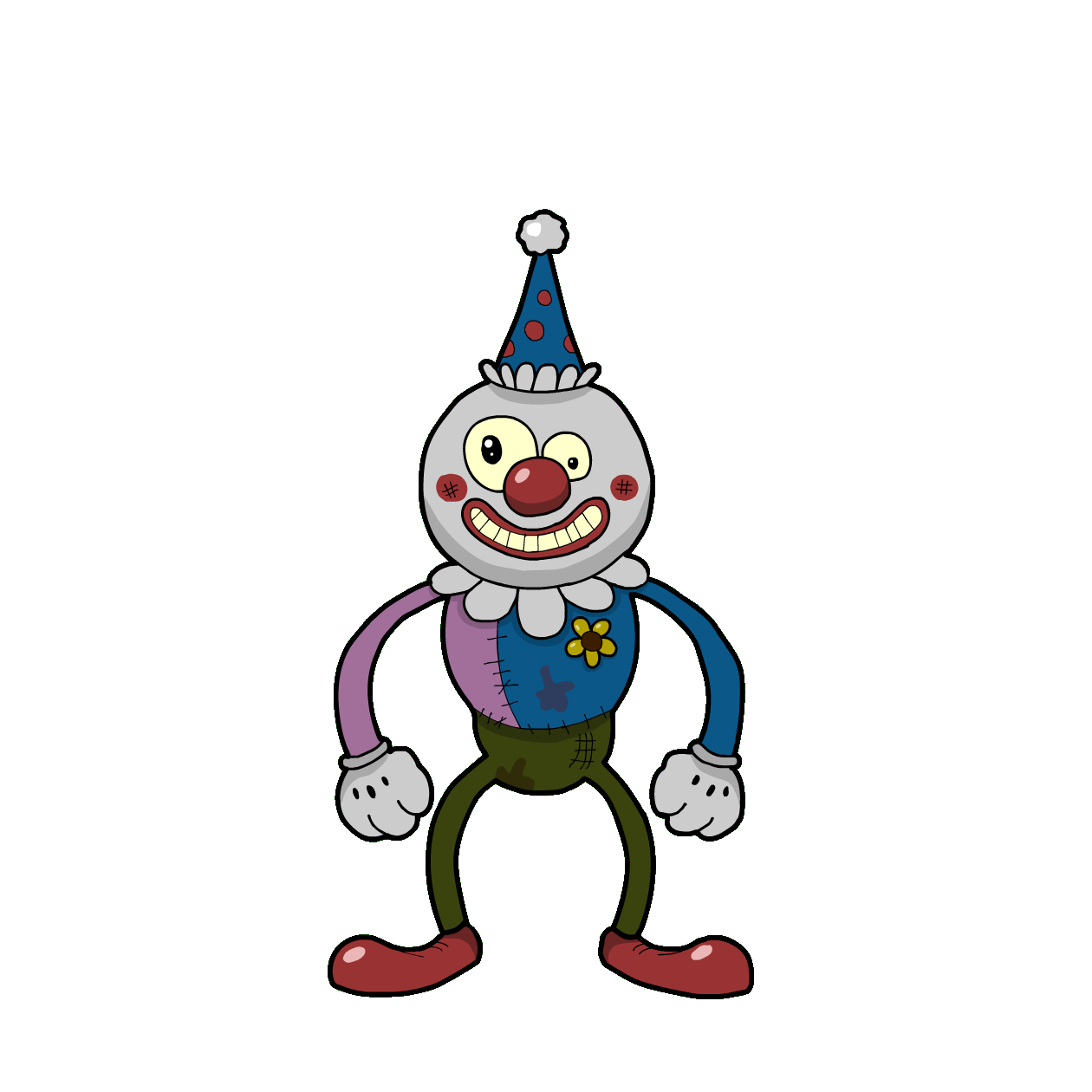 Clown Gif