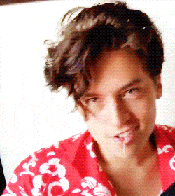 Cole Sprouse Gif