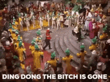 Ding Dong The Witch İs Dead Gif