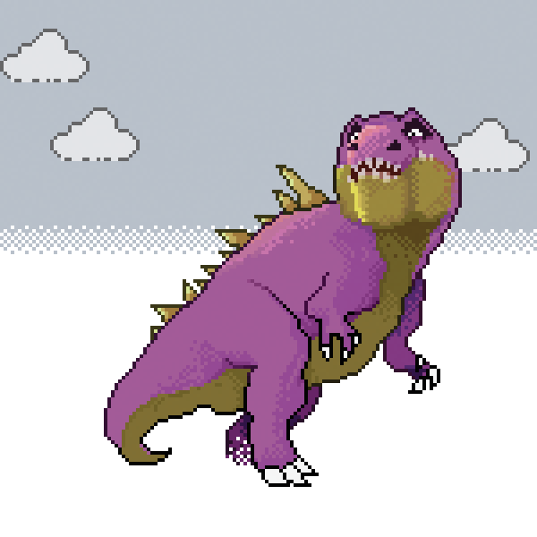 Dinosaur Gif