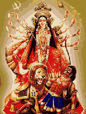 Durga Ashtami Gif