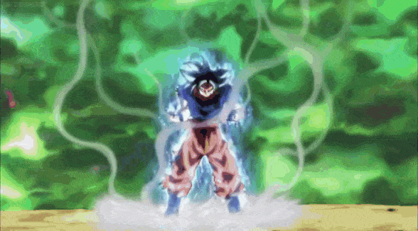 Goku Gif - IceGif