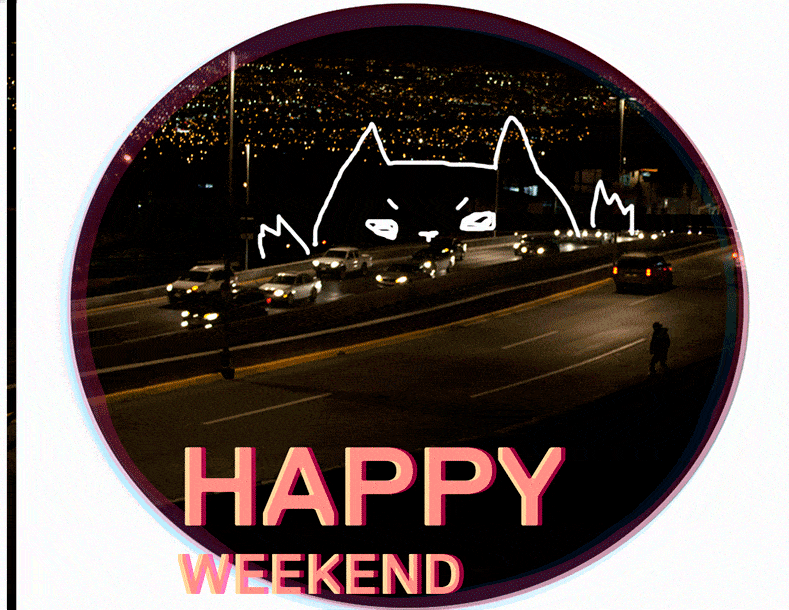Happy Weekend Gif