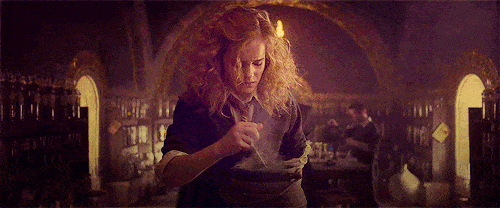 Hermione Granger Gif