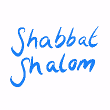 Shabbat Shalom Gif