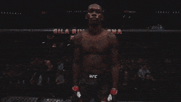 Israel Adesanya Gif