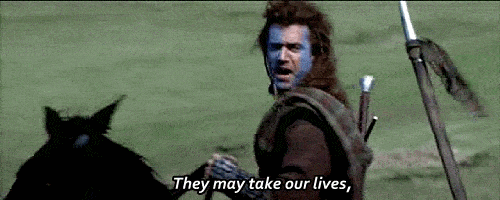 Braveheart Gif IceGif