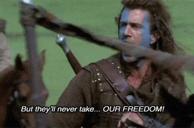 Braveheart Gif IceGif
