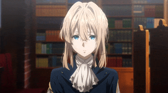 Violet Evergarden Gif Violet Evergarden Gif