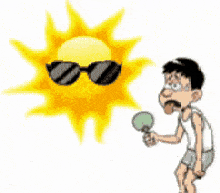 Discover more Hot Gif, Heat Wave Gif, High Humidity Gif, Hot Weather Gi...