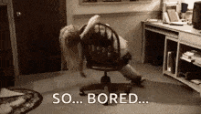 Bored Gif,Condition Characterized Gif,Emotional Stimulation Gif,Malaise Gif,Perception Gif