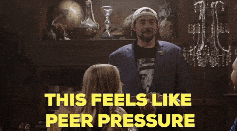 Peer Pressure Gif Peer Pressure Gif