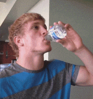 Drinking Water Gif