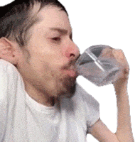 Drinking Water Gif