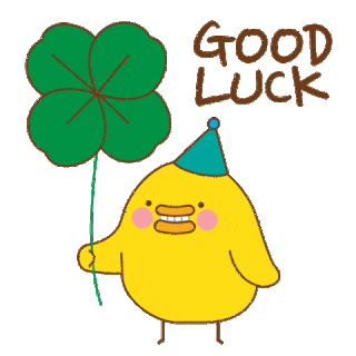 Good Luck Gif Good Luck Gif